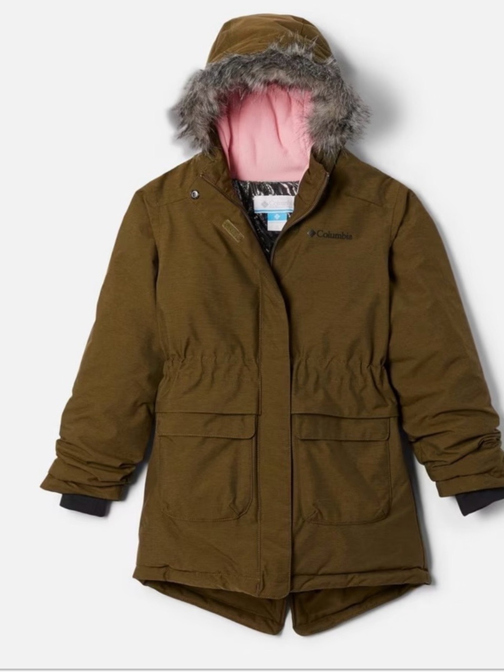 Columbia Girls Nordic Strider™ Winter Parka  Coat- Worn Twice